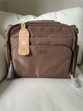 Ju-Ju-Be Baby Bag — Mauve Brown